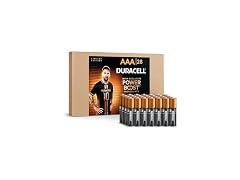 Duracell x Messi Limited Edition Coppertop AAA Alkaline Batteries