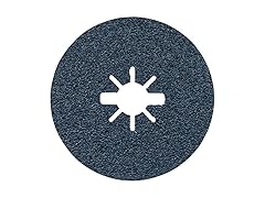 Bosch FBX4536 25 Pack of Fiber Abrasive Discs blue