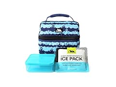Arctic Zone Kids Lunch Bucket Deep Shark