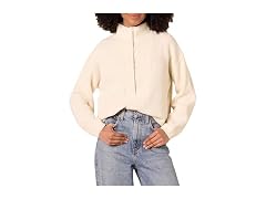Amazon Essentials Women Mid Gauge Stretch Sweater