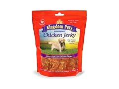 Kingdom Pets Chicken Jerky Dog Treats 3lb.