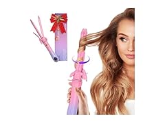 oleydb Automatic 2 in 1 Curler & Straightener