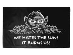 IT BURNS 3' x 2' Rug
