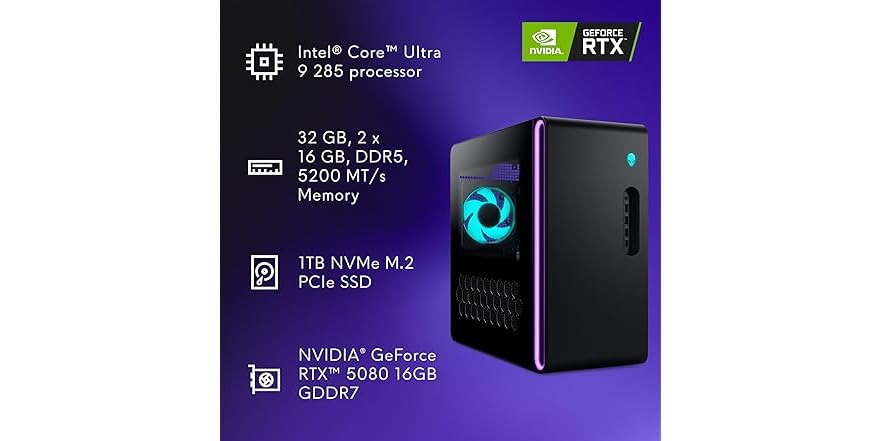 Dell Alienware Aurora Gaming PC (U9 RTX 5080)