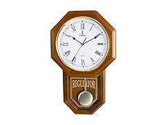 Pendulum Wall Clock Battery Operated
