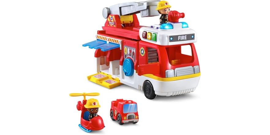 VTech Helping Heroes Fire Station