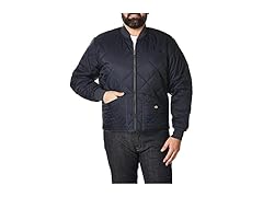 Dickies Men (M) Diamond Quilted Jacket