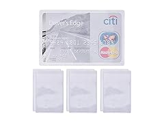 BronaGrand 50pcs Transparent Vertical ID