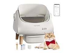 YIZFERN BC5876260161812 Self Cleaning Litter Box (Open Box)