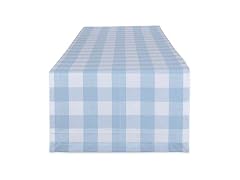 DII Buffalo Check Collection, Table Runner