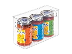 iDesign Plastic Kitchen Storage