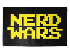 "Nerd Wars" 3' x 2' Rug