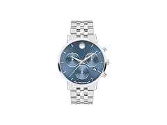 Movado Men's Museum Classic Chronograph 42mm Watch
