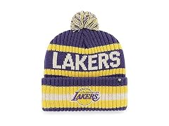 LOS ANGELES LAKERS Boys '47 Bering Cuff Beanie