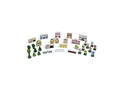Melissa & Doug Wooden Town Play Set