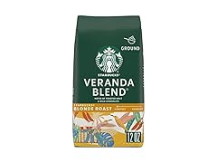 Starbucks Veranda Blend Ground, 12oz