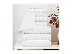 Superior Zuma Zero Twist Cotton Towels 9Pc Set