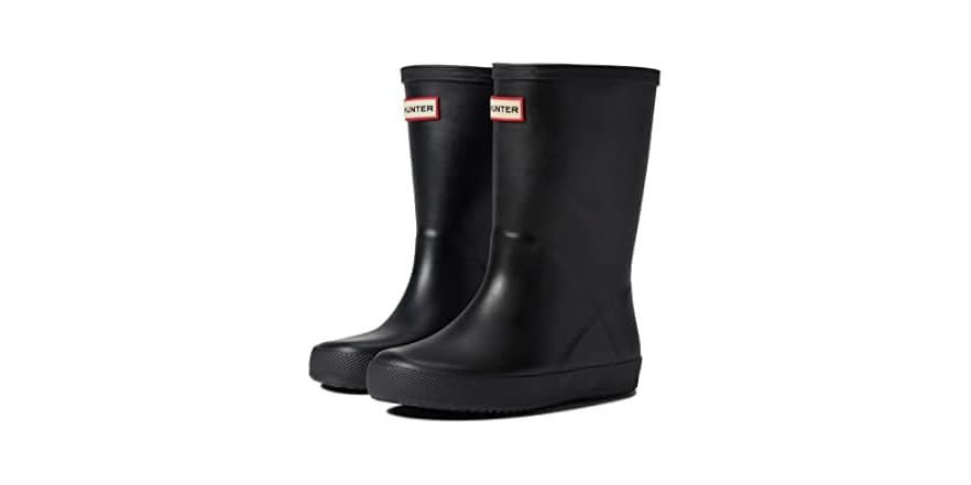 Hunter Original First Classic Boot Kids