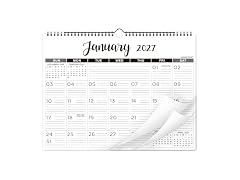 Lemome Home 2027 Wall Calendar - 2027 Hook
