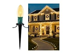 Brightown Christmas Pathway String Light