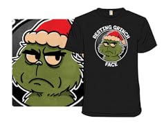 Resting Grinch Face