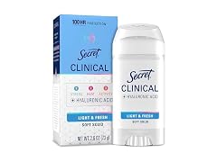 Secret Clinical Strength 100HR Antiperspirant
