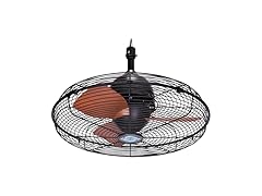 Tornado 20-Inch Outdoor Downrod Mount Ceiling Fan