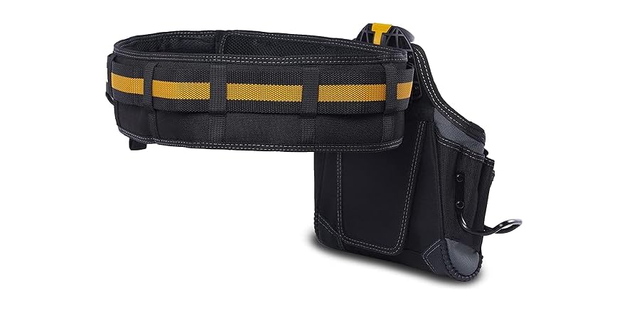 ToughBuilt 3-Piece Builder Tool Belt Set
