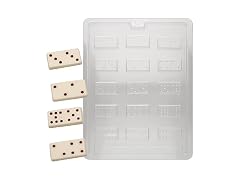 Cybrtrayd Chocolate Mold Dominoes