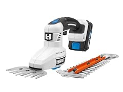HART 20 Volt Shear/Shrubber Kit, (1) 2.0Ah Lithium-Ion Battery