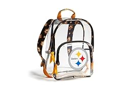 PITTSBURGH STEELERS Clear Backpack