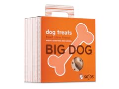 Sojos Big Dog Treats-Various Flavors 4pk