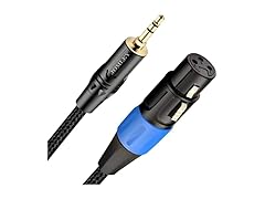 XLR to 3.5mm Microphone Cable