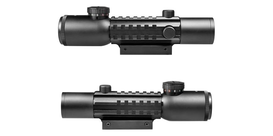 Barska 4x28 IR Electro Sight Multi-Rail Mount