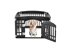 Simple Deluxe Plastic Pet Playpen