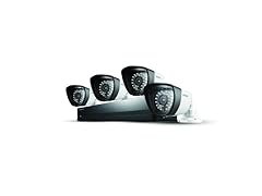 Samsung 4 Cam 500GB HD Security System