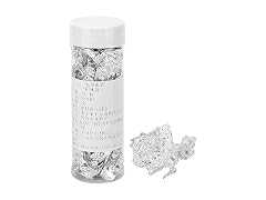 Tissting Silver Leaf Flakes, 2g Metallic Flakes