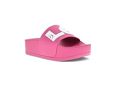 Levis Womens Logo Platform Slide (Sz 9)