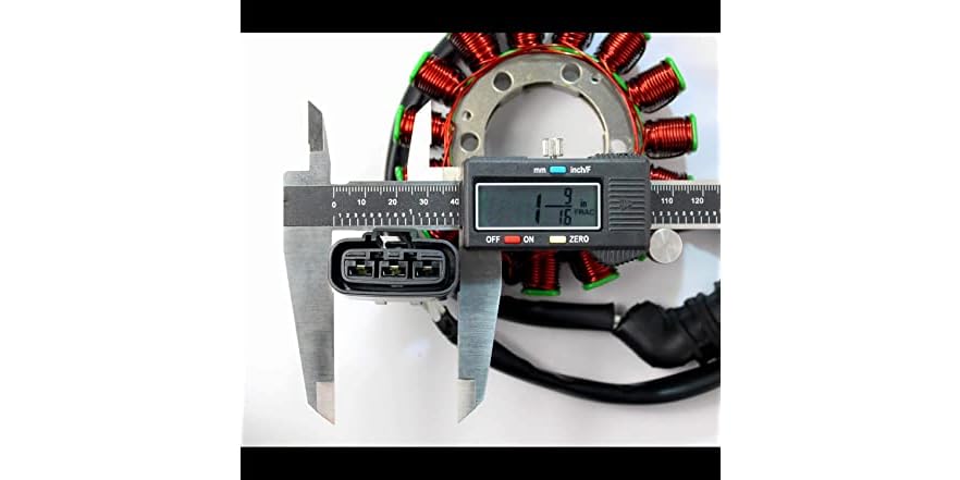 えぬえー Ninja ZX-14 Stator & Regulator Kit - Complete Charging System Fix