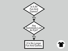 Flowchart of Life: Fun & Games