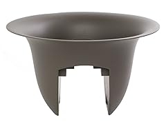 Rail Planter, 18-Inch, Peppercorn