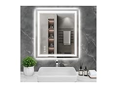 LED Bathroom Mirror with Lights