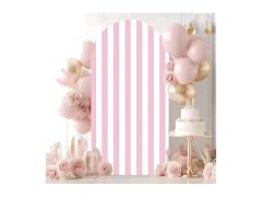 7.2FT Wedding Arch Backdrop Cover