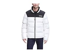 Men's Arctic Cloth Bubble Puffer (M)