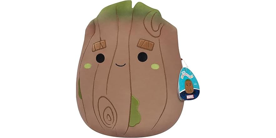 Groot Computer Squishmallows Original 12in Marvel Groot