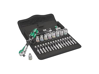 $119.99, Was $203.55, 41% Off! Wera  Zyklop Metric Speed Ratchet Set, 28 Piece dealfomo
