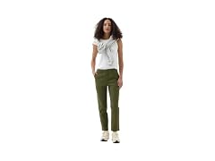 GAP Women (0) Downtown Pant Army Jacket