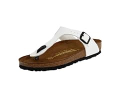 Birkenstock Unisex Gizeh Birko-Flor Sandals (37)