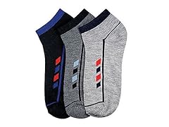 6-Pack Boys Laser Print (Sock Sz 9-11)