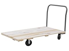 Wood Platform Truck Open Handle, 30"X60"